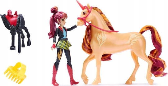 Spin Master Unicorn Academy Doll Set Valentina & Cinder for 4+ years old+ Years