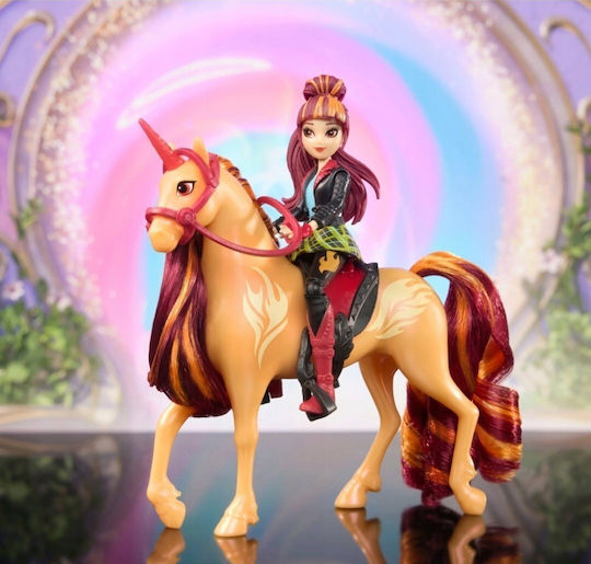 Spin Master Unicorn Academy Doll Set Valentina & Cinder for 4+ years old+ Years