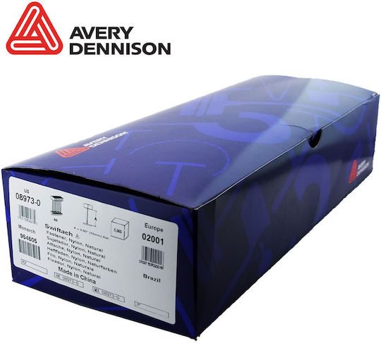 Dennison Nylon Plastic Needles 15mm 5,000 Pieces