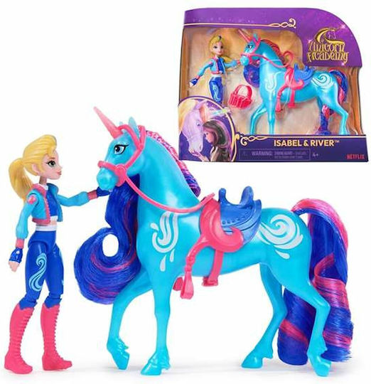 Spin Master Unicorn Academy Doll Set Isabel & River (Various Designs/Assortments of Designs) 1pc