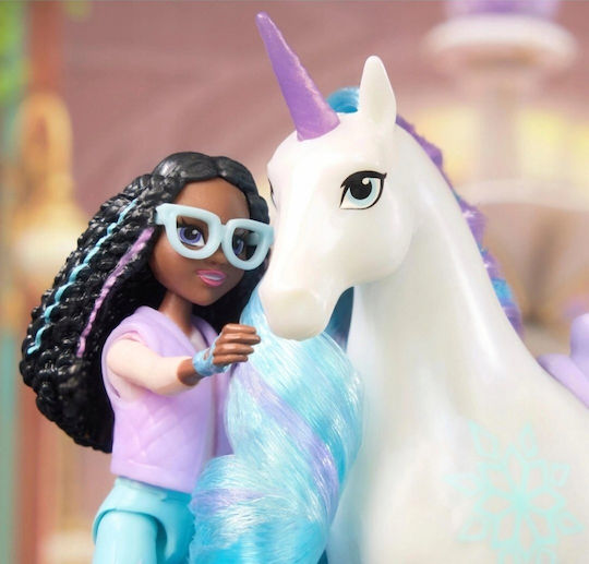 Spin Master Unicorn Academy Doll Set Layla & Glacier for 4+ years old+ Years