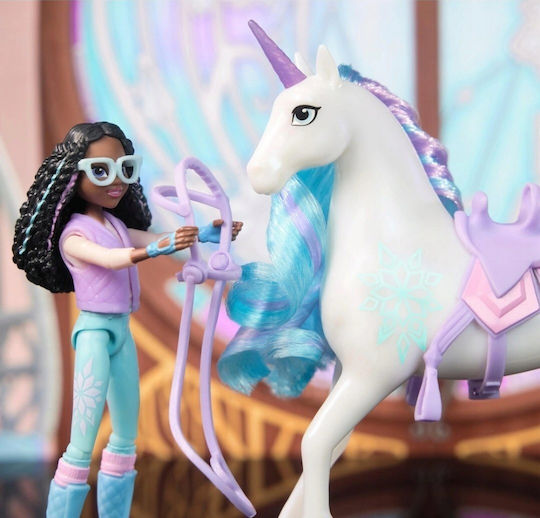 Spin Master Unicorn Academy Doll Set Layla & Glacier for 4+ years old+ Years