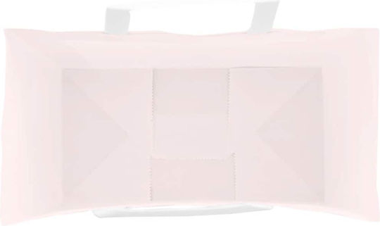 vidaXL Hârtie Geantă pentru Cadou Roz 21x36x11cm. 250buc