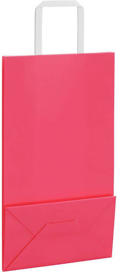 vidaXL Hârtie Geantă pentru Cadou Roz 21x36x11cm. 250buc