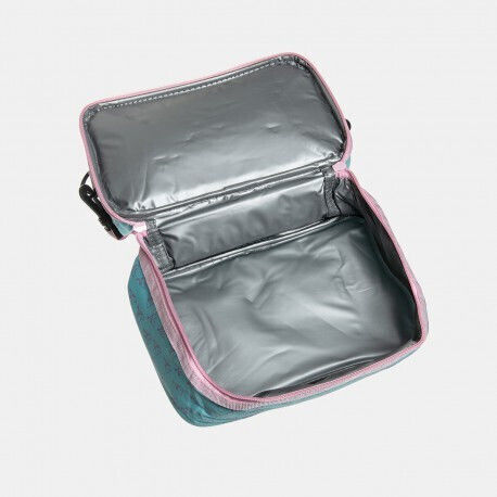 CHartini Poli Mrs. Hug School Shoulder Lunch Bag Fuchsia 19 x 15 x 25cm