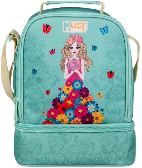 Must Team Yummy Kids Insulated Lunch Bag 7 Litre Multicolour 22x16x28cm