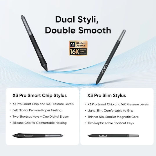 XP-Pen Artist 24 Pro Gen 2 165Hz Stilou digital cu ecran QHD 23.8"