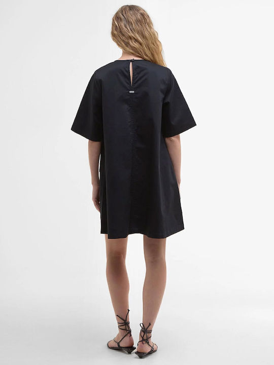Luna Καλοκαιρινό Mini Φόρεμα Black