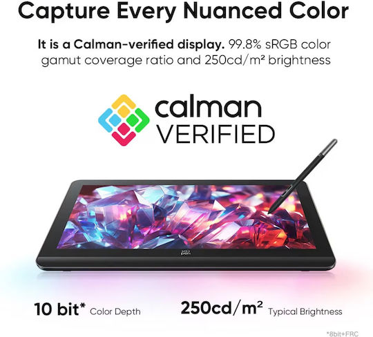 XP-Pen Artist 19 Pro Gen 2 Stilou digital cu ecran 4K 18.4" și Bluetooth