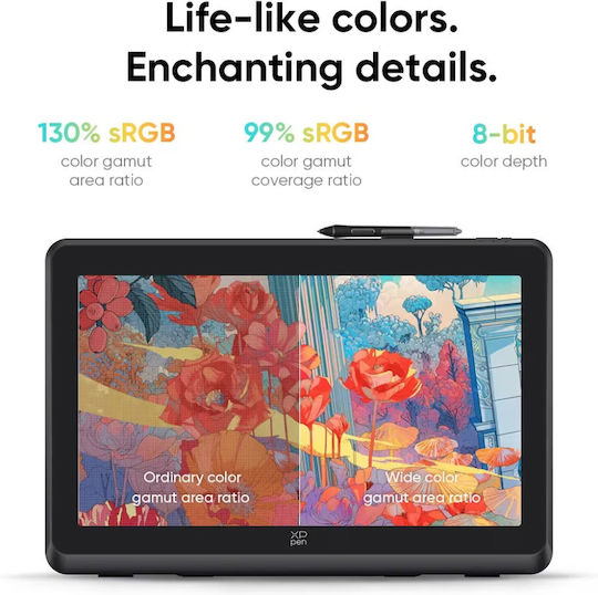 XP-Pen Artist 22 Gen 2 Plus Stilou digital cu ecran 22"