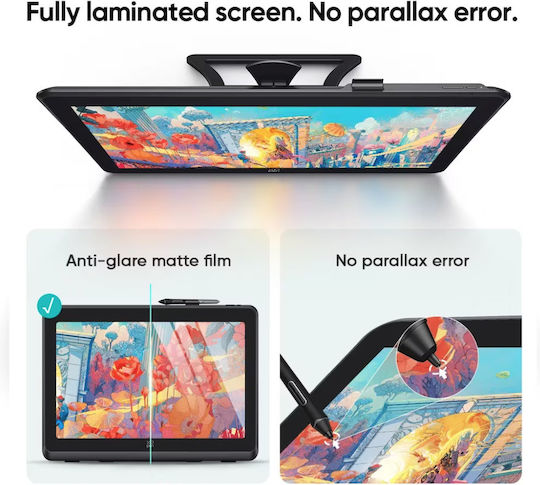 XP-Pen Artist 22 Gen 2 Plus Stilou digital cu ecran 22"