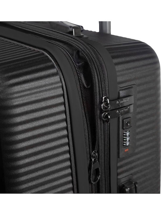 Cardinal Anniversary Голям Куфар Solid Black с 4 колела Височина 70см. 2015/70 Плътно черно