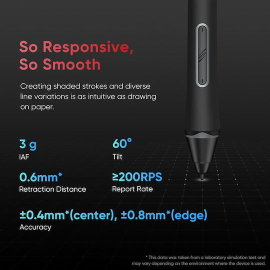 XP-Pen Artist Pro V2 Stylus pen with Display FHD 15.6"