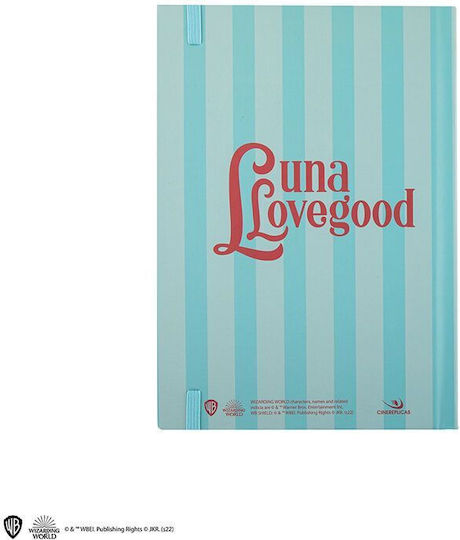 Cinereplicas Notebook A5 80 Sheets