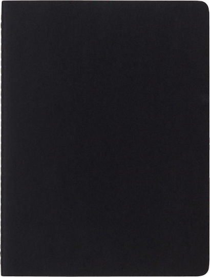 Moleskine Notebook Σετ 3 Σημειωματάρια Bullet 120 Φύλλων με Τελείες Μαύρα