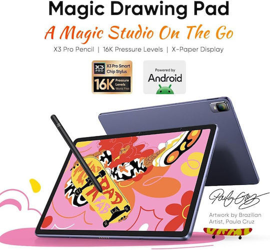 XP-Pen Magic Drawing Pad Pen Display with QHD 12.2 Screen and Bluetooth