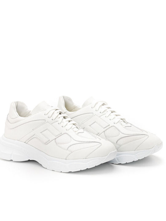 Ανδρικά Sneakers Λευκά