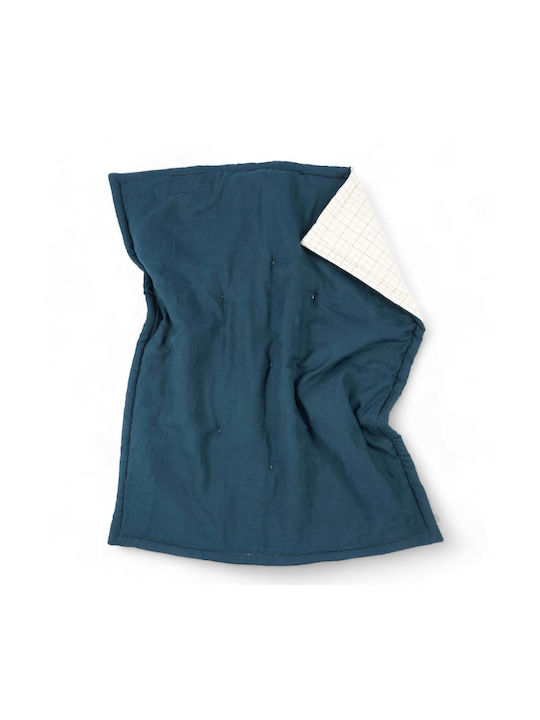 Nobodinoz Kinderdecke Einzel Deep Blue 160x240cm