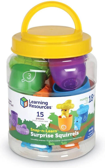 Learning Resources Образователна Игра Образователни за 1-3 Години