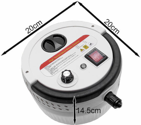 Ατμοκαθαριστής Υψηλής Πίεσης 3000w 5.5bar 1400ml Oem