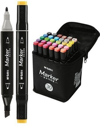M&G Markere de Desen 6.2mm Set 30buc