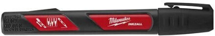 Milwaukee Inkzall Перманентен Маркер Бял