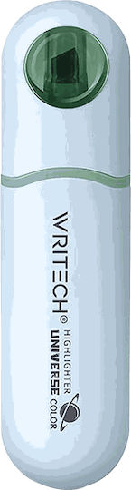 Μαρκαδόρος Υπογράμμισης Writech Astronaut Retro Green
