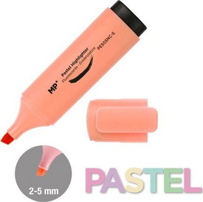 Madrid Papel Μαρκαδόρος Υπογράμμισης Pastel Peach