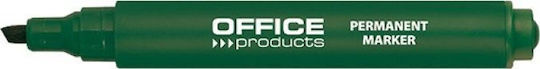 Office Products Перманентен Маркер Зелен