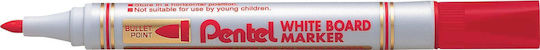 Pentel Mw85 Markere pentru Tablă 1.9mm Multicolor 4buc