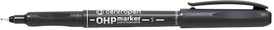 Centropen 2634 Transparency Marker 0.3mm Black