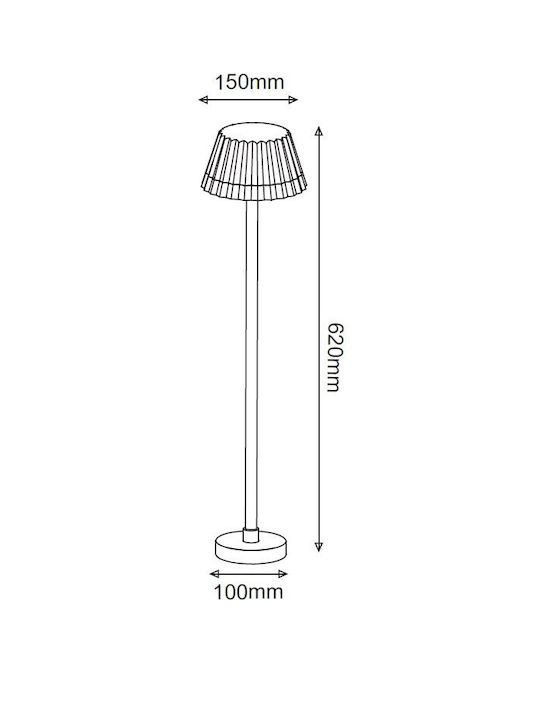 Aluminum Outdoor Floor Lamp LED 10W Aluminum Outdoor Floor Lamp LED 10W