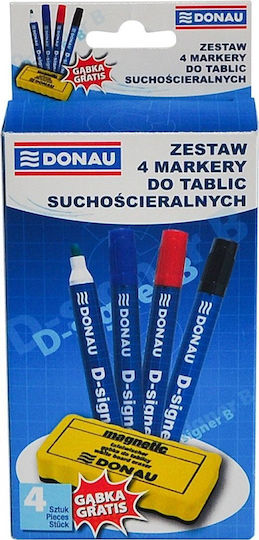 Array Markers + Display Case 4pcs