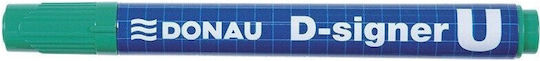 Donau Permanent Marker Green
