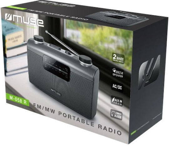 Muse M-058R Negru