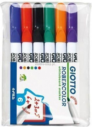 Giotto Robercolor Μαρκαδόροι Πίνακα Σετ 4 χρώματα