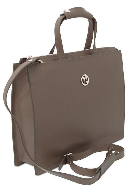 Palermo Handtasche Dark Ash