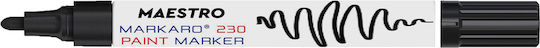 Maestro Permanent Marker Black