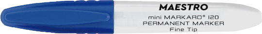 Maestro Permanent Marker 1.2mm Μπλε - Blue