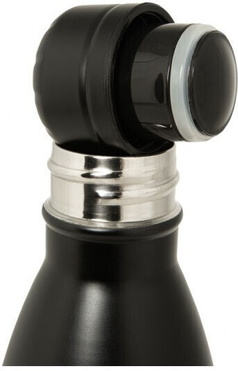 Polo Μπουκάλι Θερμός Ανοξείδωτο BPA Free 750ml Μαύρο