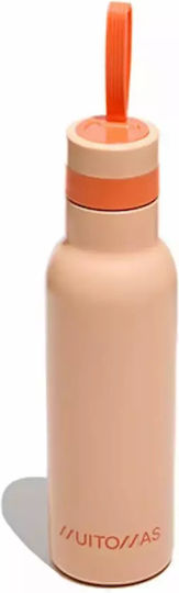 Muitomas Μπουκάλι Θερμός Ανοξείδωτο 500ml Ροδακινί