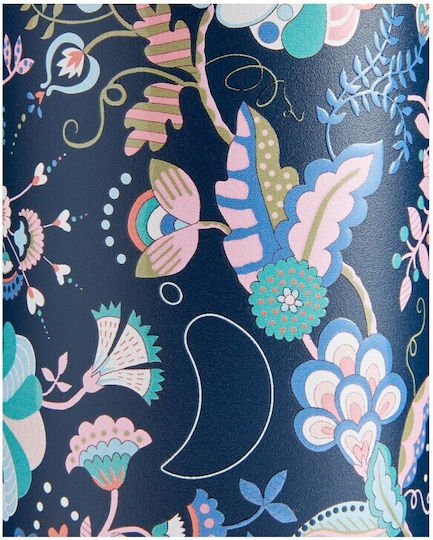 Chilly's Series 2 Liberty Thermos Bottle Stainless Steel BPA Free 500ml Mabelle Whale