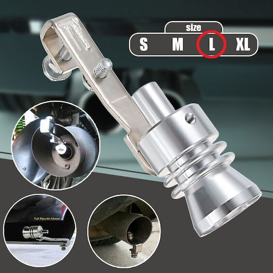 Aluminum Muffler Pipe Size L Compatible Engines Between 2000 2400 Cc