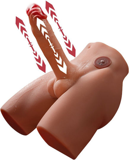 Masturbator Butt με Δόνηση MSTRS00128