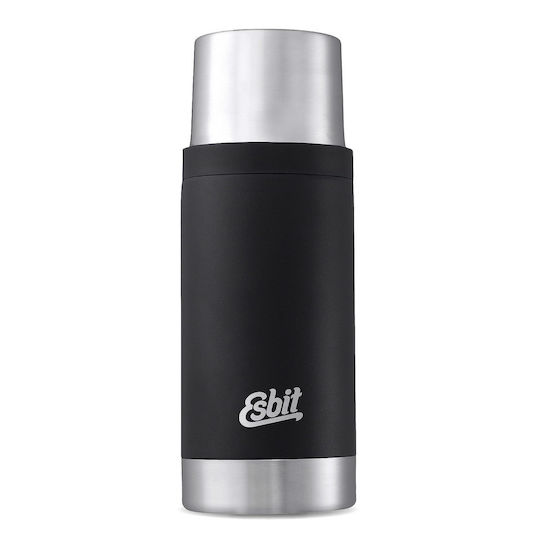Esbit Sculptor Bottle Thermos Stainless Steel 500ml Black