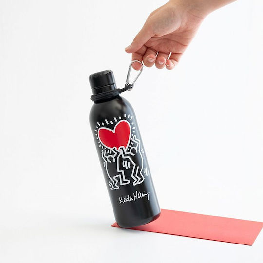 Grupo Erik Sticlă Termos Oțel inoxidabil 500ml KEITH HARING