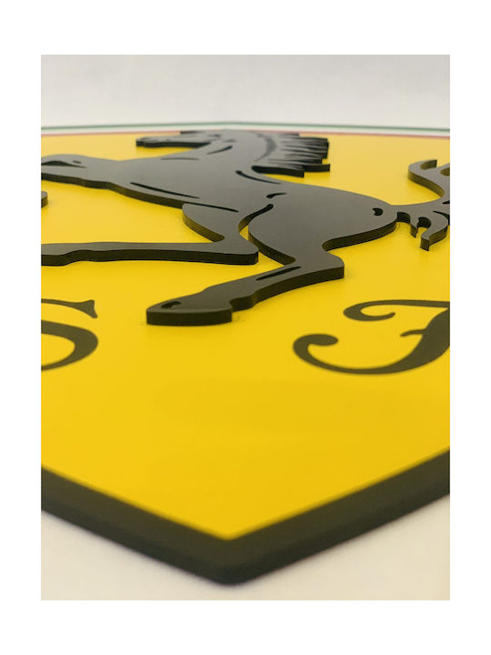 TKT Handmade Acrylic Sign F1TEAMS WA KS