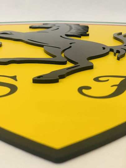 TKT Handgefertigte Acryl-Wanddekoration