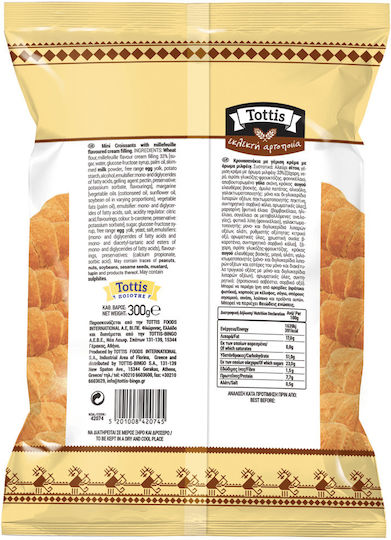 Tottis Croissant 300gr