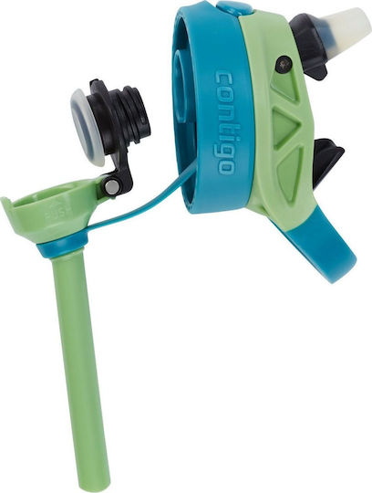 Sticlă pentru Copii Contigo Easy Clean 420ml Dinos